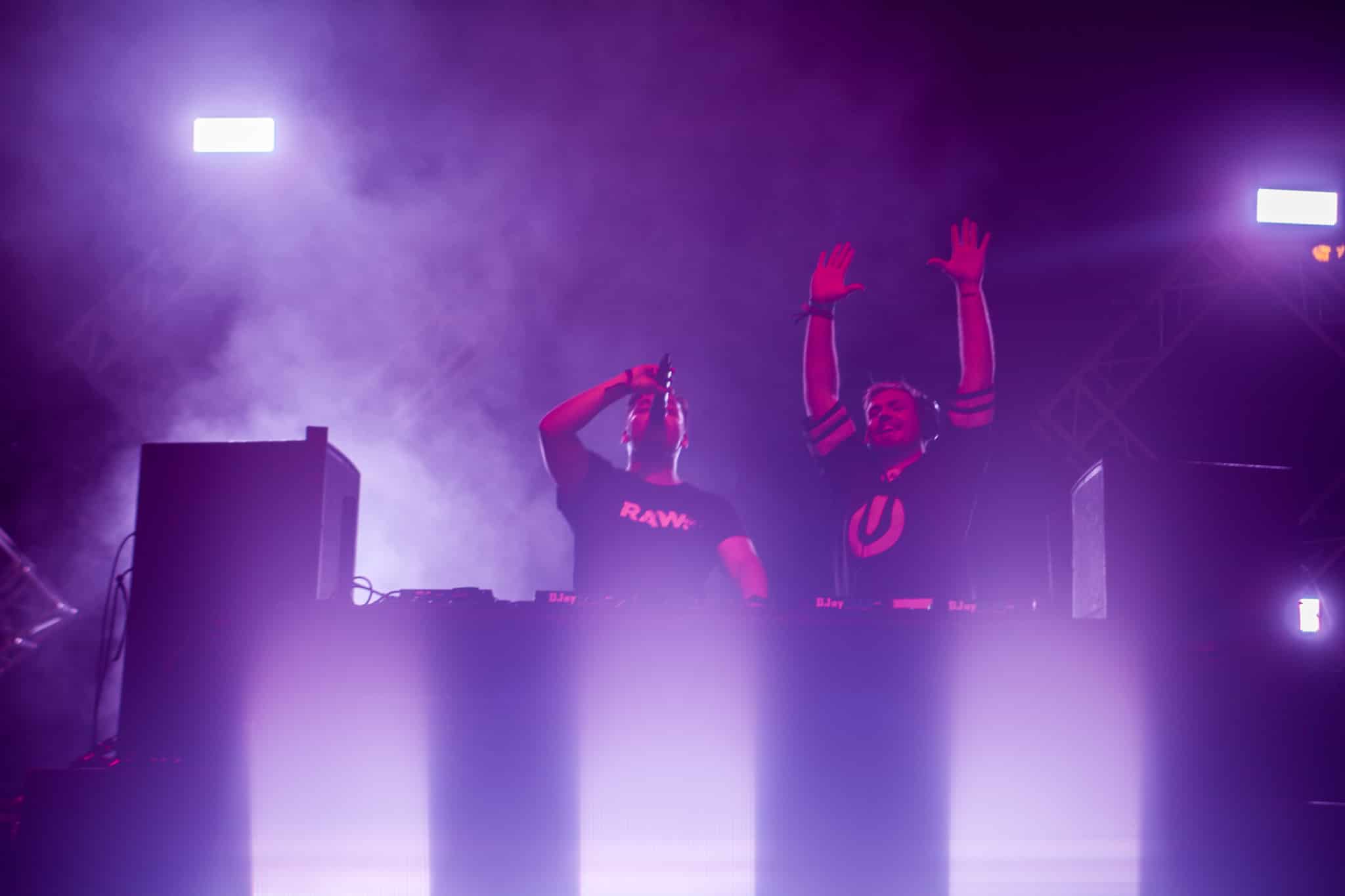 Javi Guzman UMF Radio Stage